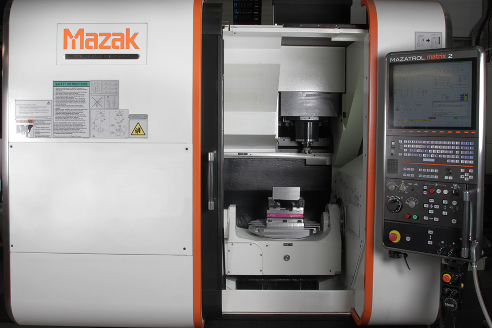 MAZAK VARIAXIS I-500