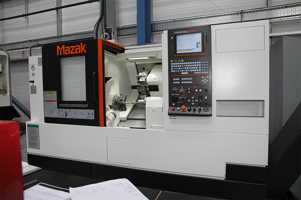 MAZAK Quick Turn Smart 200