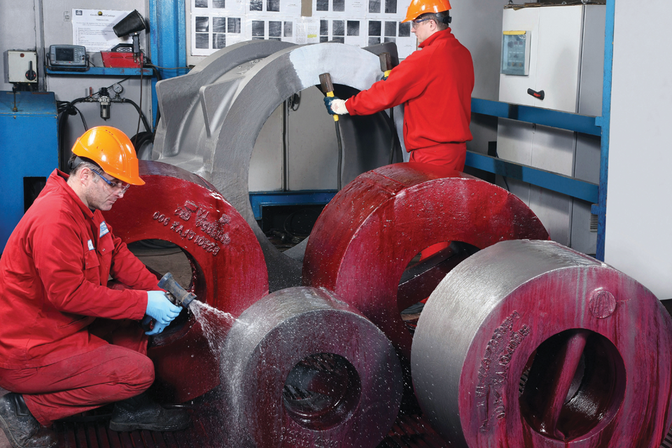 Non-Destructive Testing Facilities - Magnetic Particle, Dye Penetrant & Ultrasonic Inspection